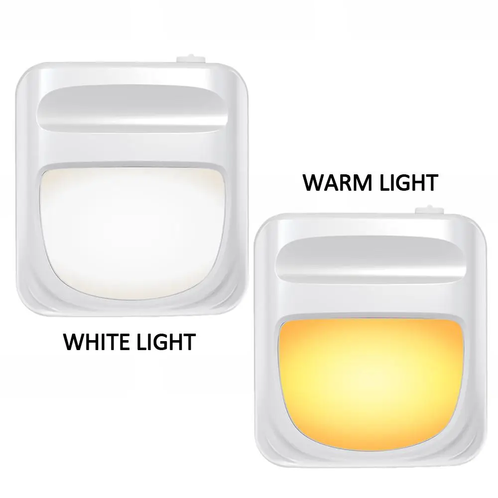 Bright Safety Lamp LED Indoor/Outdoor Toilet Night Light Dimmable Automatic Ligh Sensing Night Light Creative EU/US Plug
Bright Safety Lamp LED Indoor/Outdoor Toilet Night Light Dimmable Automatic Ligh Sensing Night Light Creative EU/US Plug
