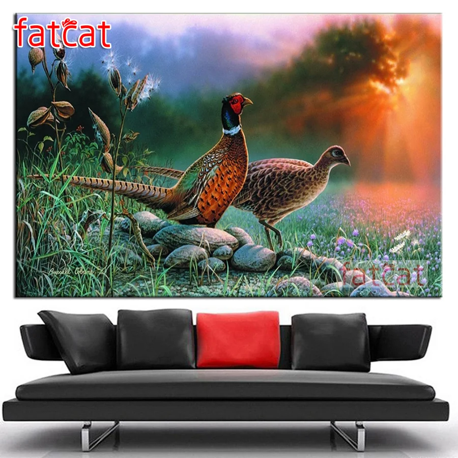 Животное FATCAT птица 5D алмазная живопись своими руками полная Алмазная Вышивка Набор для вышивки крестиком Мозаика вышивка искусство домашн...
Животное FATCAT птица 5D алмазная живопись своими руками полная Алмазная Вышивка Набор для вышивки крестиком Мозаика вышивка искусство домашн...