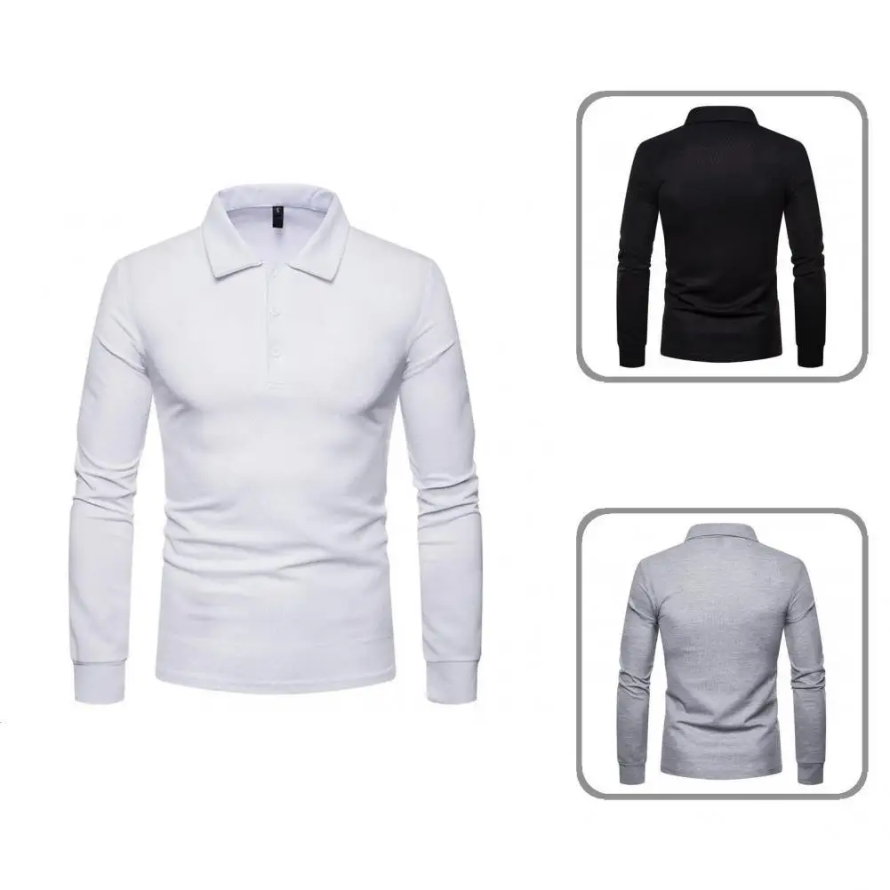 Casual Shirt Handsome Soft Texture Warm Buttons Neck Turn-Down Collar Top Pullover Shirt for Office
Casual Shirt Handsome Soft Texture Warm Buttons Neck Turn-Down Collar Top Pullover Shirt for Office