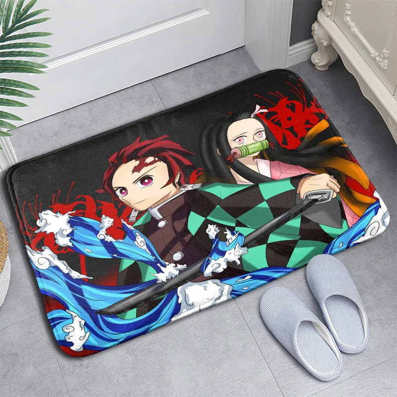 Kimetsu no Yaiba Коврик для пола/ванной/кухни/пляжа, фланелевый тканевый коврик с 3D принтом, ворсистый, пользовательский Декор для спальни
Kimetsu no Yaiba Коврик для пола/ванной/кухни/пляжа, фланелевый тканевый коврик с 3D принтом, ворсистый, пользовательский Декор для спальни