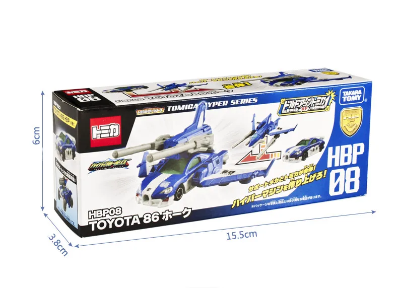 TOMY Domeka Simulation Alloy Car Model Children's Toys Fight Plug Deformation Airplane Car Toyota Exquisite Ornaments Model Toys
TOMY Domeka Simulation Alloy Car Model Children's Toys Fight Plug Deformation Airplane Car Toyota Exquisite Ornaments Model Toys