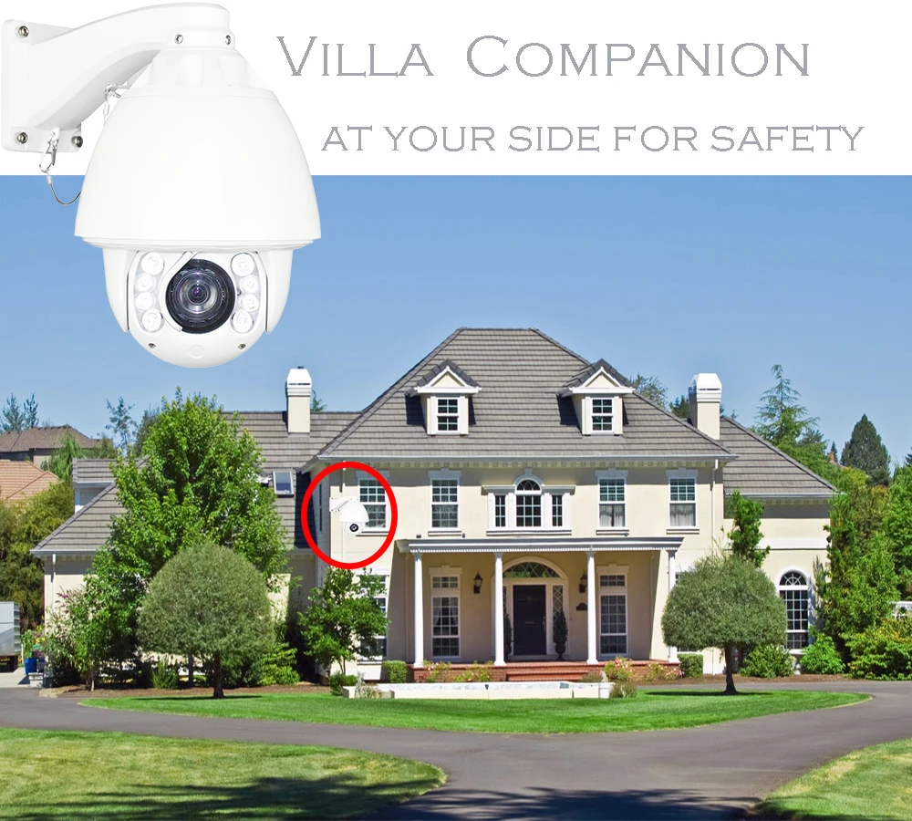 3MP 20X PTZ IP Camera AI Auto Tracking Hikvision Protocol Compatible P2P ONVIF Outdoor 150m IR Video Home Security High Dome 
3MP 20X PTZ IP Camera AI Auto Tracking Hikvision Protocol Compatible P2P ONVIF Outdoor 150m IR Video Home Security High Dome