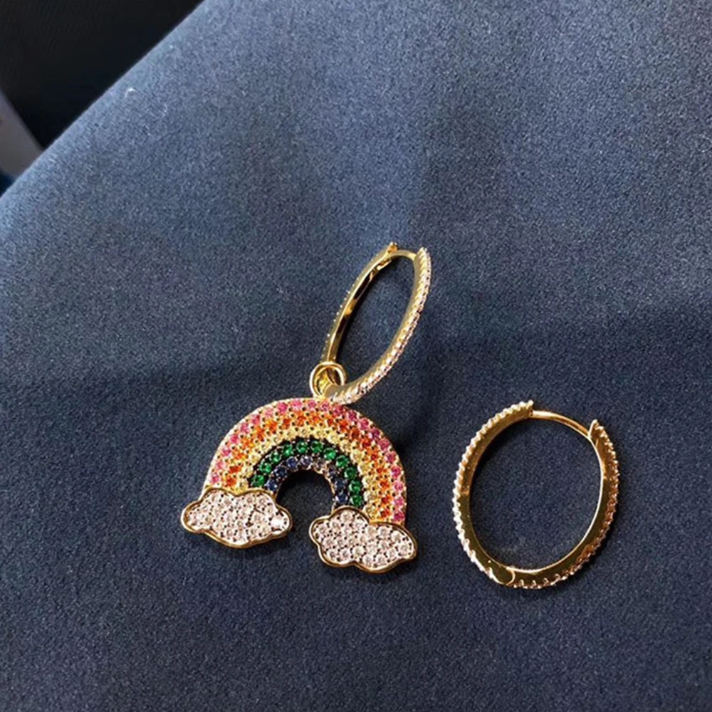 Original 1: 1 High Quality Zirconia Classic Rainbow Necklace Jewelry European Women Fashion Luxury Jewelry
Original 1: 1 High Quality Zirconia Classic Rainbow Necklace Jewelry European Women Fashion Luxury Jewelry