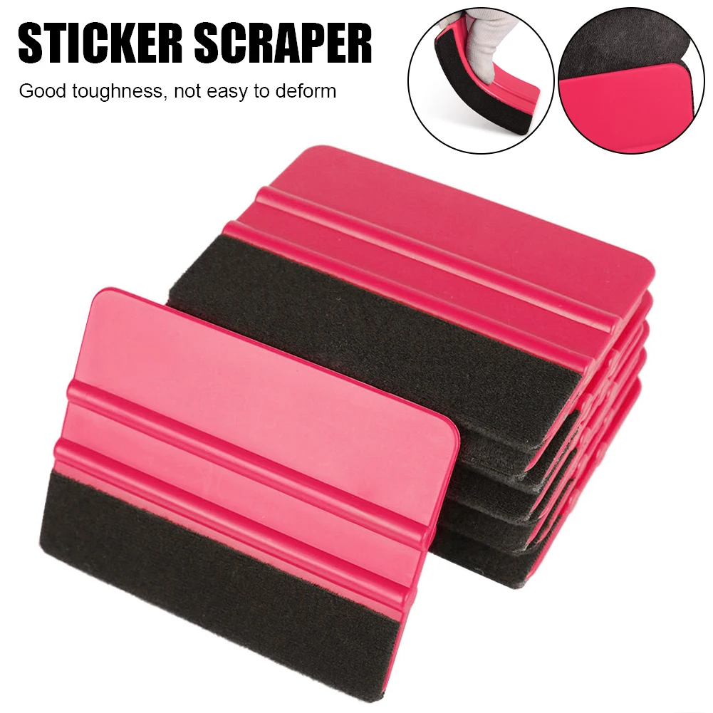 10Pcs Car Vinyl Wrap Scraper Soft Felt Squeegee Film Packaging Car Tinting Window Glass Cleaning Car Sticker Felt Scraper
10Pcs Car Vinyl Wrap Scraper Soft Felt Squeegee Film Packaging Car Tinting Window Glass Cleaning Car Sticker Felt Scraper