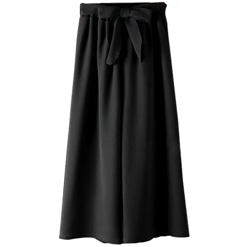 Women's Pants Loose Wide Leg Pants Vintage Elastic Waist Trousers Women Cotton Oversized Solid Long Pants Plus Size
Women's Pants Loose Wide Leg Pants Vintage Elastic Waist Trousers Women Cotton Oversized Solid Long Pants Plus Size