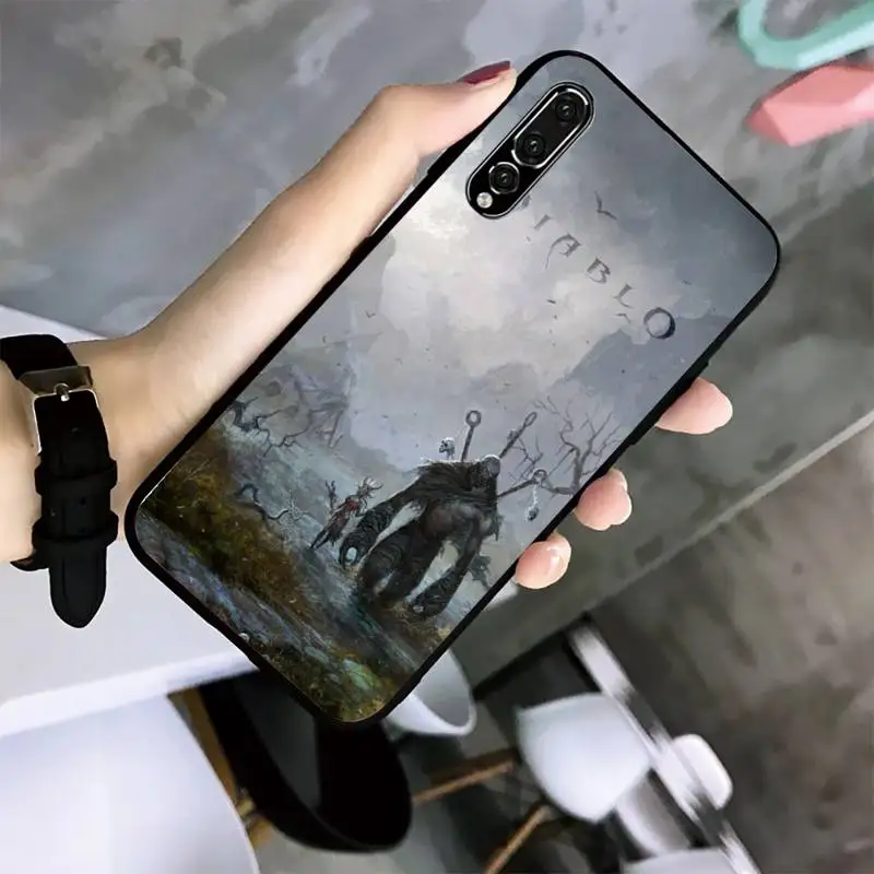 Diablo Damage Phone Case For Huawei G7 G8 P7 P8 P9 P10 P20 P30 Lite Mini Pro P Smart Plus Black Soft TPU Cove Fundas
Diablo Damage Phone Case For Huawei G7 G8 P7 P8 P9 P10 P20 P30 Lite Mini Pro P Smart Plus Black Soft TPU Cove Fundas