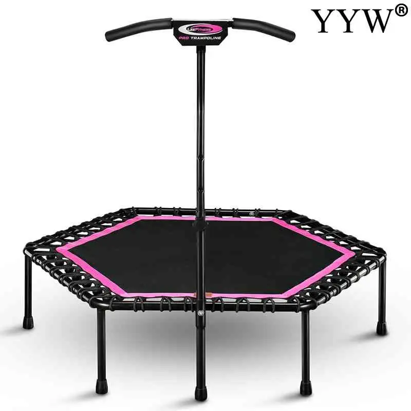 Bear 300kg Mini Trampoline with Adjustable Handle Bar Fitness indoor Trampoline Bungee Rebounder Jumping Cardio Trainer Workout
Bear 300kg Mini Trampoline with Adjustable Handle Bar Fitness indoor Trampoline Bungee Rebounder Jumping Cardio Trainer Workout