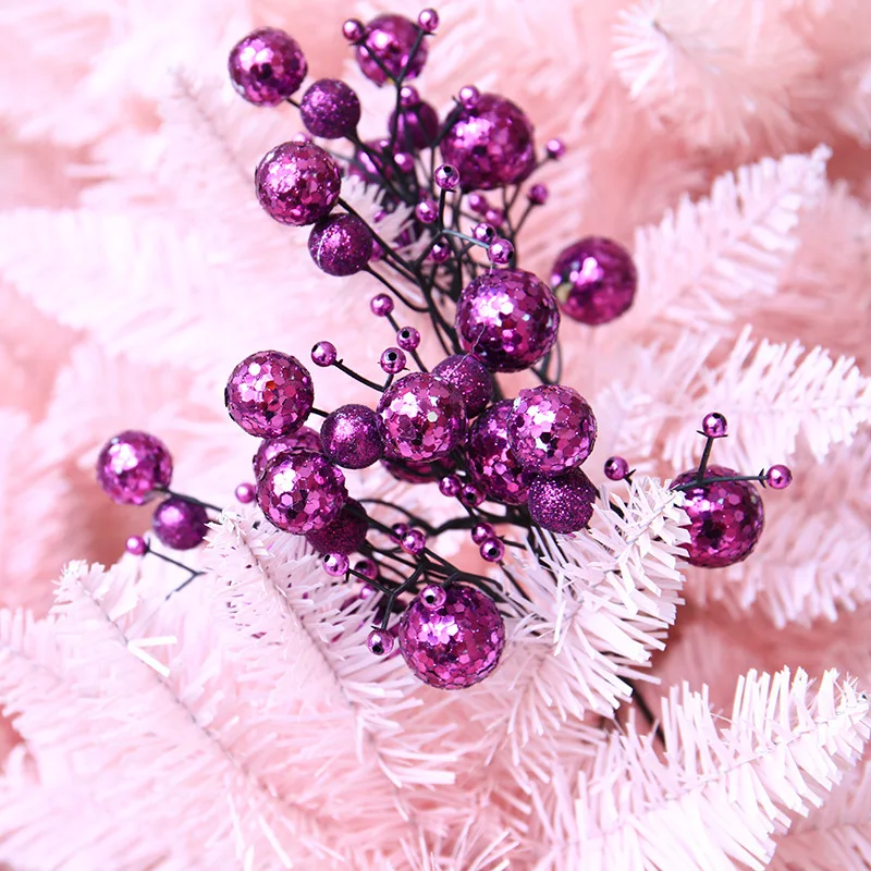 Christmas Artificial Vivid Cherry Holly Berry Christmas Tree Foam Ornaments Home Garland Decoration Fake Flower Branch New Year
Christmas Artificial Vivid Cherry Holly Berry Christmas Tree Foam Ornaments Home Garland Decoration Fake Flower Branch New Year