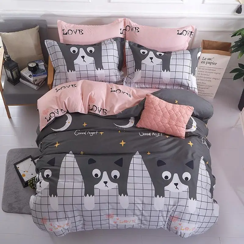 30 Cat Animal 4pcs Girl Boy Kid Bed Cover Set Duvet Cover Adult Child Bed Sheet and Pillowcases Comforter Bedding Set
30 Cat Animal 4pcs Girl Boy Kid Bed Cover Set Duvet Cover Adult Child Bed Sheet and Pillowcases Comforter Bedding Set
