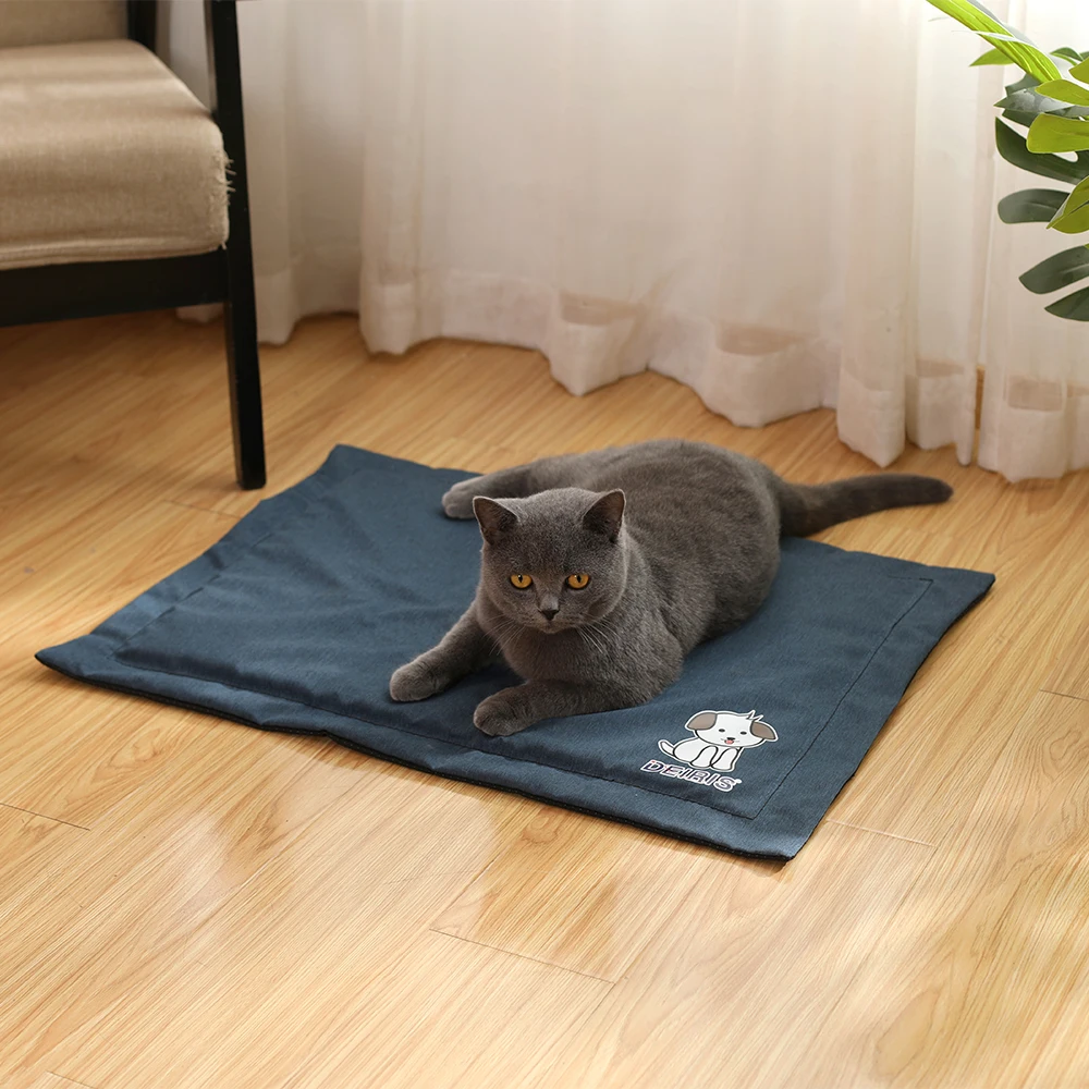 Dog Mats Anti-Bite Pet Mat Non-Slip Washable Dog Bed Seat Double-Side Waterproof Built in Soft PBT Sponge Cat Puppy Urine Pad
Dog Mats Anti-Bite Pet Mat Non-Slip Washable Dog Bed Seat Double-Side Waterproof Built in Soft PBT Sponge Cat Puppy Urine Pad