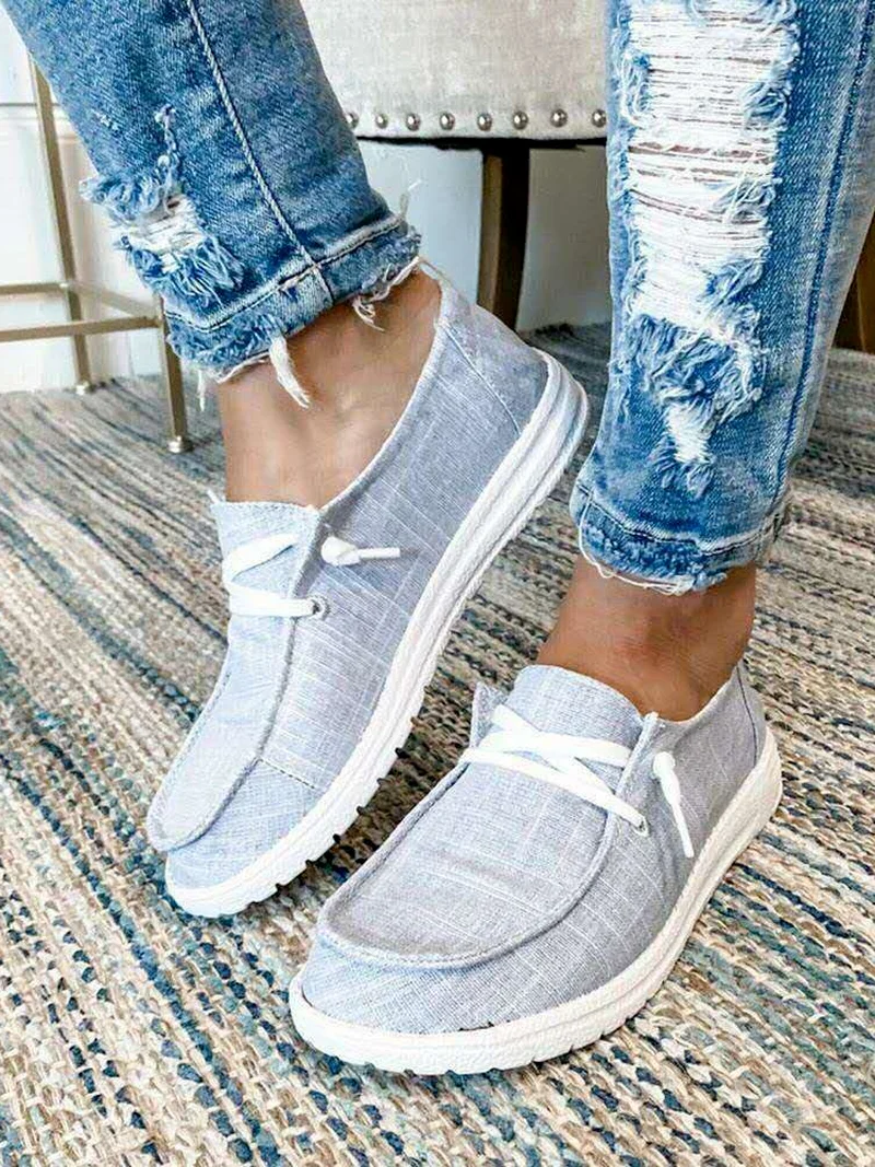 2021 Women Sneakers Canvas Shoes Solid Leopard Breathable Casual Sneakers Woman Flats Lace Up Round Toe Women's Vulcanize Shoes
2021 Women Sneakers Canvas Shoes Solid Leopard Breathable Casual Sneakers Woman Flats Lace Up Round Toe Women's Vulcanize Shoes