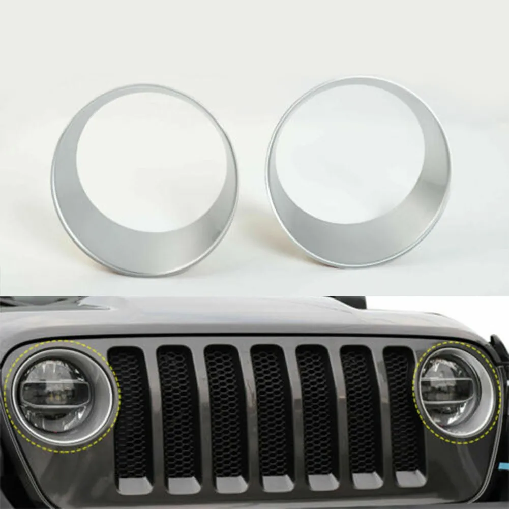 2 шт., хромированный правый и левый абажур для передних фар автомобиля Jeep Wrangler JL 2018-2022
2 шт., хромированный правый и левый абажур для передних фар автомобиля Jeep Wrangler JL 2018-2022