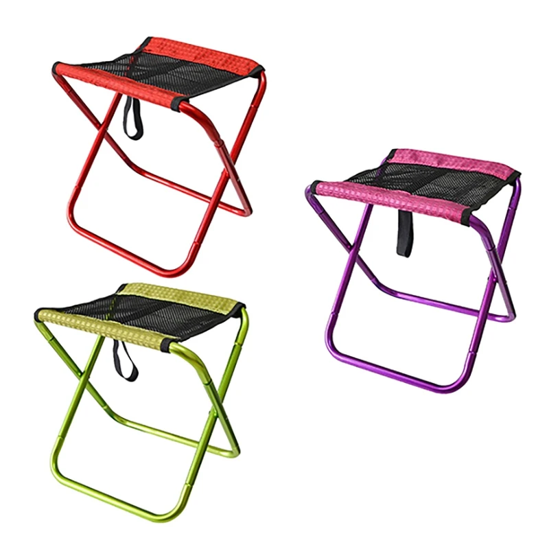 Outdoor Folding Stool Aluminum Alloy Backrest Fishing Chair Camping Bench Portable Camp Chair
Outdoor Folding Stool Aluminum Alloy Backrest Fishing Chair Camping Bench Portable Camp Chair