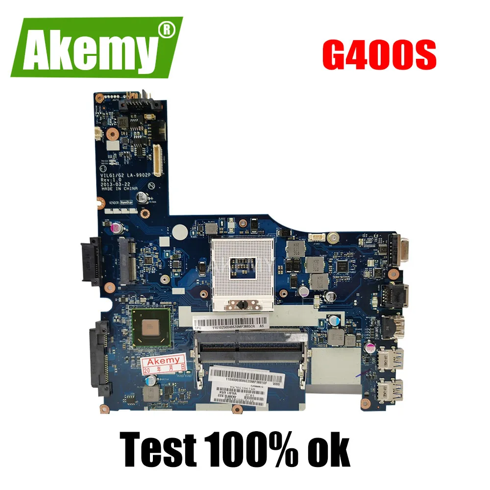 Новая материнская плата для For Lenovo G400S jmotherboard VILG1/G2 LA-9902P 90003099 SLJ8E 14-дюймовый ноутбук VILG1/G2 
Новая материнская плата для For Lenovo G400S jmotherboard VILG1/G2 LA-9902P 90003099 SLJ8E 14-дюймовый ноутбук VILG1/G2