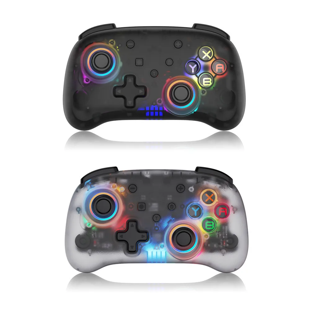 For Switch mini handle NS Switch/Lite Pro Bluetooth wireless game gamepad with LED light for Windows Android with wake up gift
For Switch mini handle NS Switch/Lite Pro Bluetooth wireless game gamepad with LED light for Windows Android with wake up gift