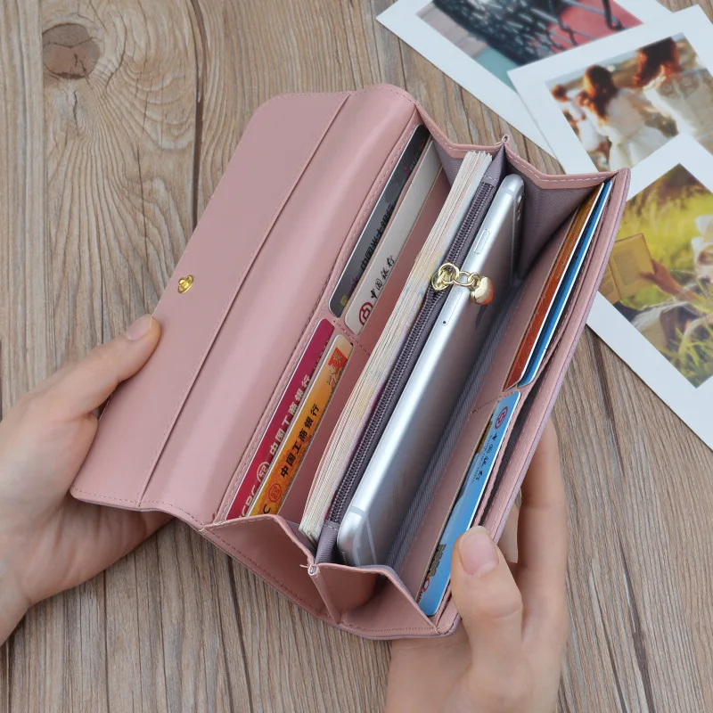 Women's Wallet Women Purse Portefeuille Femme Fashion Long Wallet Female Long Design Purse Women Coin Purses Ladies Clutch
Women's Wallet Women Purse Portefeuille Femme Fashion Long Wallet Female Long Design Purse Women Coin Purses Ladies Clutch