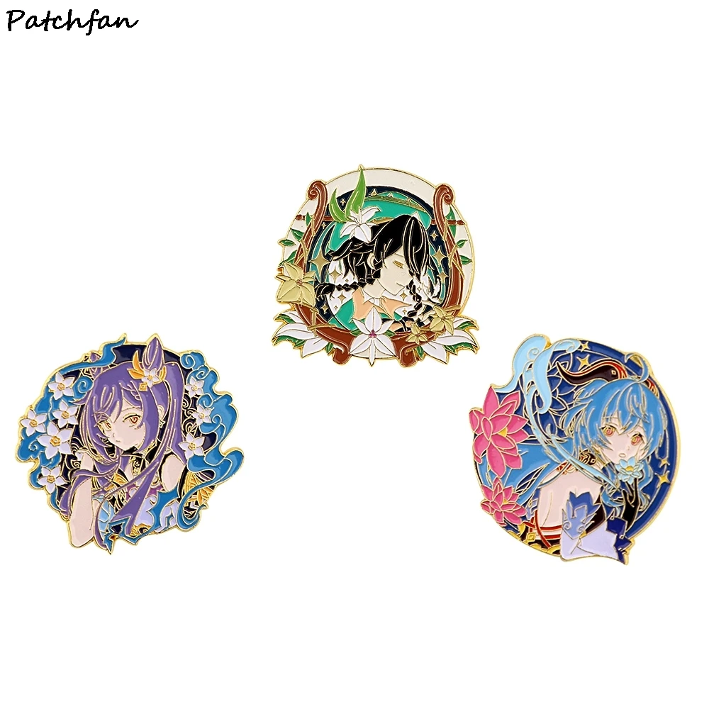 20pcs/lot AD856 Patchfan Fashion Cartoon Adventure Game Enamel Pin and Brooch Backpack Clothes Badge Women and Men Pins Jewelry
20pcs/lot AD856 Patchfan Fashion Cartoon Adventure Game Enamel Pin and Brooch Backpack Clothes Badge Women and Men Pins Jewelry