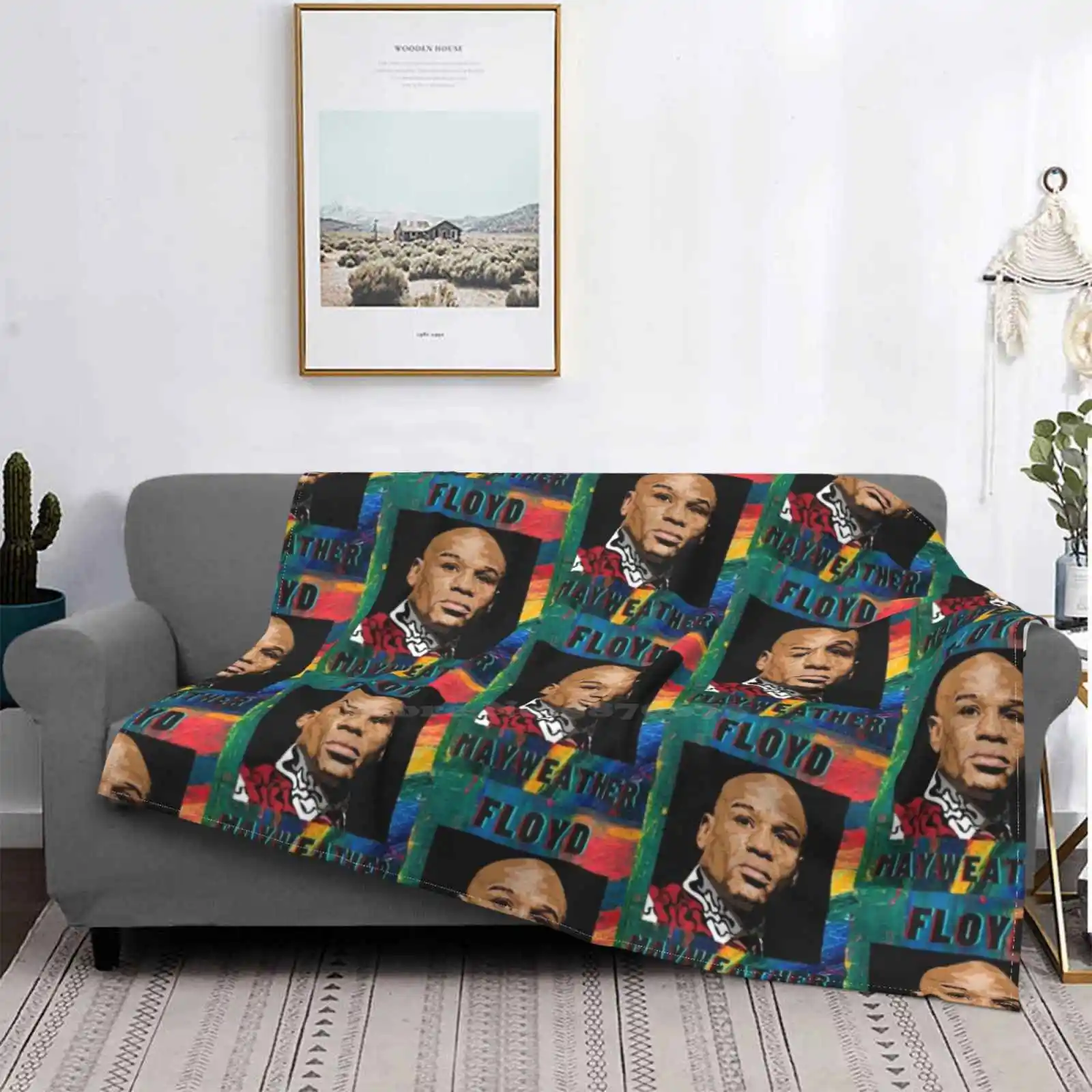 Money Mayweather-manta suave y cálida para las cuatro estaciones, para boxeo, tatuaje, Muha D Ali Punch
Money Mayweather-manta suave y cálida para las cuatro estaciones, para boxeo, tatuaje, Muha D Ali Punch