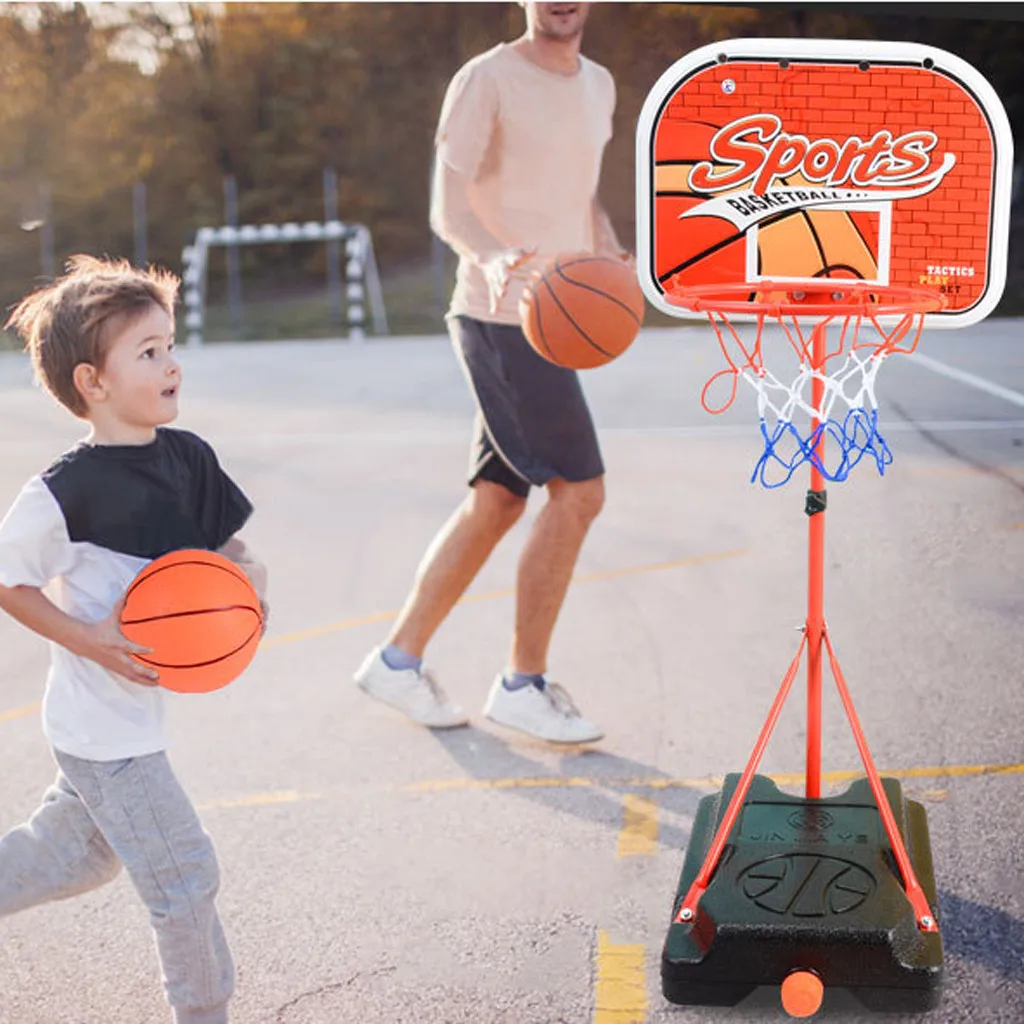 COMPUDA 63-150CM Basketball Stands Height Adjustable Kids Basketball Goals Hoop Toy Set toys for children
COMPUDA 63-150CM Basketball Stands Height Adjustable Kids Basketball Goals Hoop Toy Set toys for children
