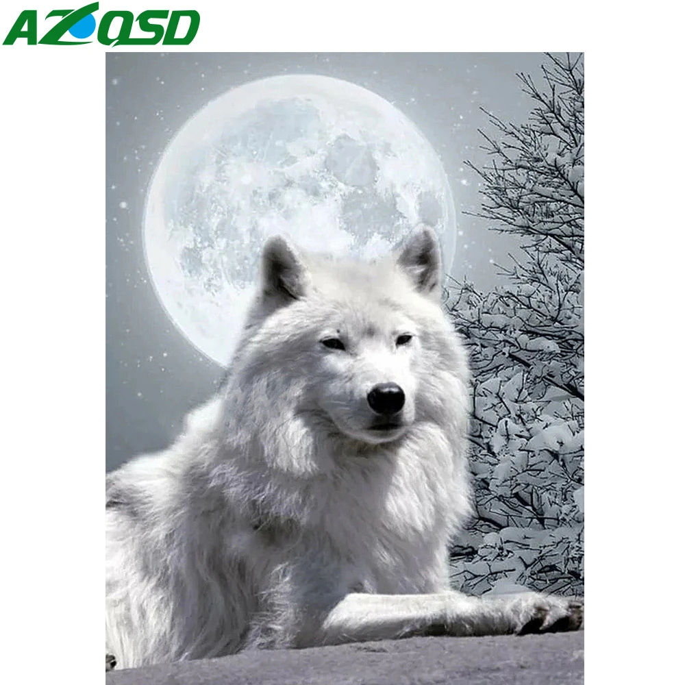 AZQSD Алмазная картина волк мозаика Стразы Алмазная вышивка животное снег рукоделие домашний Декор подарок ремесла
AZQSD Алмазная картина волк мозаика Стразы Алмазная вышивка животное снег рукоделие домашний Декор подарок ремесла