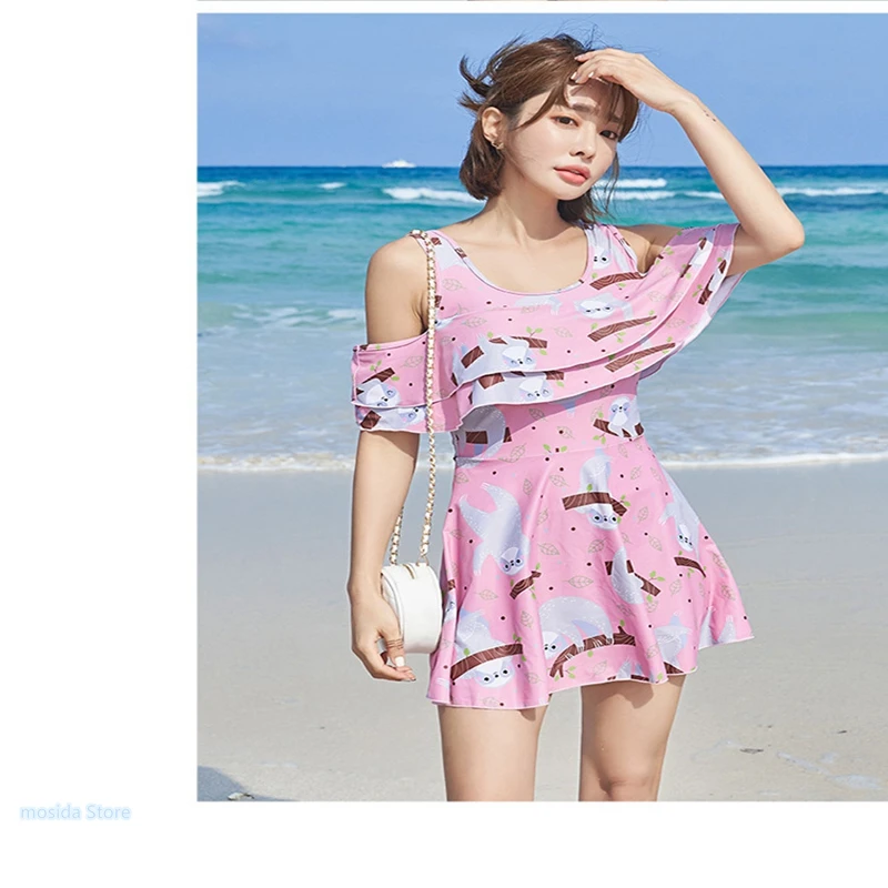 50pcs 2021 one-piece swimsuit female Japanese adult small fresh one-piece fairy fan small chest gathered swimsuit
50pcs 2021 one-piece swimsuit female Japanese adult small fresh one-piece fairy fan small chest gathered swimsuit