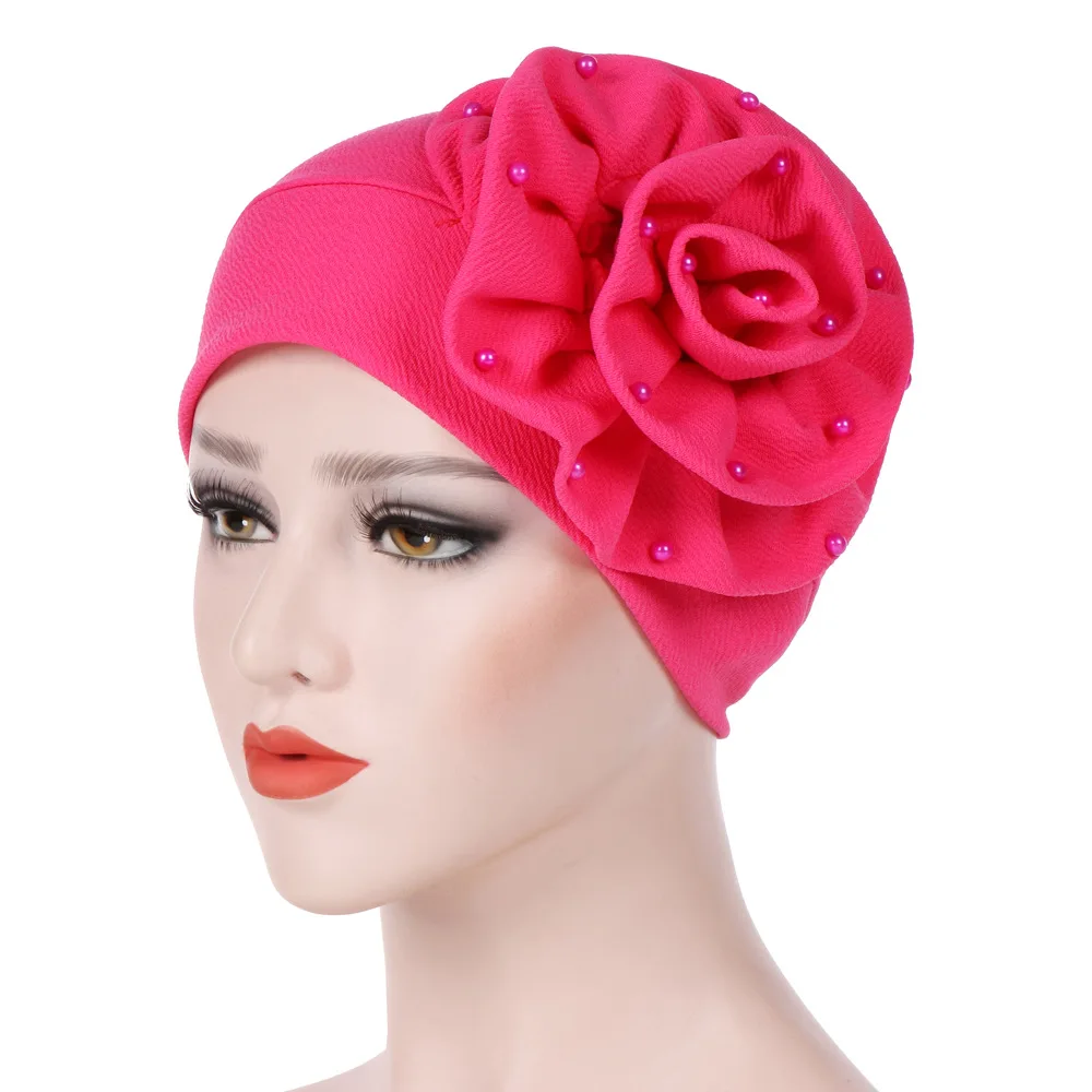 Fashion Women Diamond Flower Turban Caps Pleated Muslim Inner Hijabs Islamic Female Head Wrap Bonnet Ready to Wear Indian Hat
Fashion Women Diamond Flower Turban Caps Pleated Muslim Inner Hijabs Islamic Female Head Wrap Bonnet Ready to Wear Indian Hat