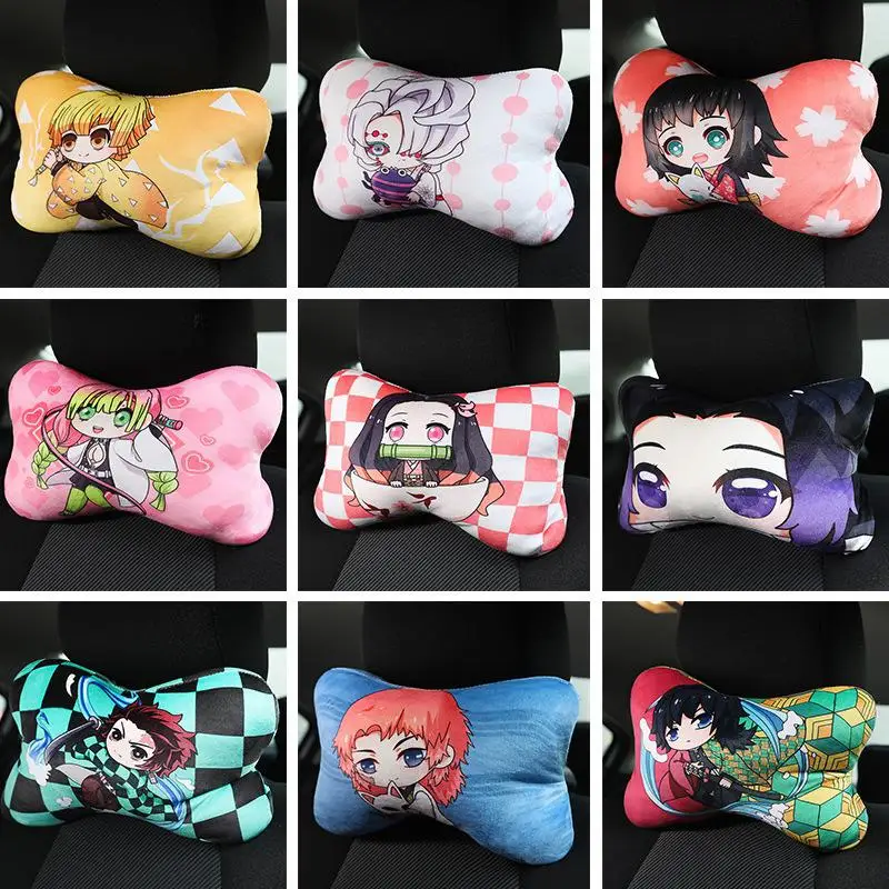 Demon Slayer Kamado Nezuko Tanjirou Anime Peripheral Kimetsu No Yaiba Two Dimensions Car Neck Pillow Manga Cushion Plush Doll
Demon Slayer Kamado Nezuko Tanjirou Anime Peripheral Kimetsu No Yaiba Two Dimensions Car Neck Pillow Manga Cushion Plush Doll