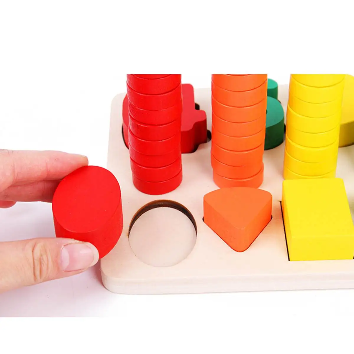 Montessori Educational Wooden Toys For kids Board Math Fishing Count Numbers Matching Digital Shape Match Early Education Toy
Montessori Educational Wooden Toys For kids Board Math Fishing Count Numbers Matching Digital Shape Match Early Education Toy