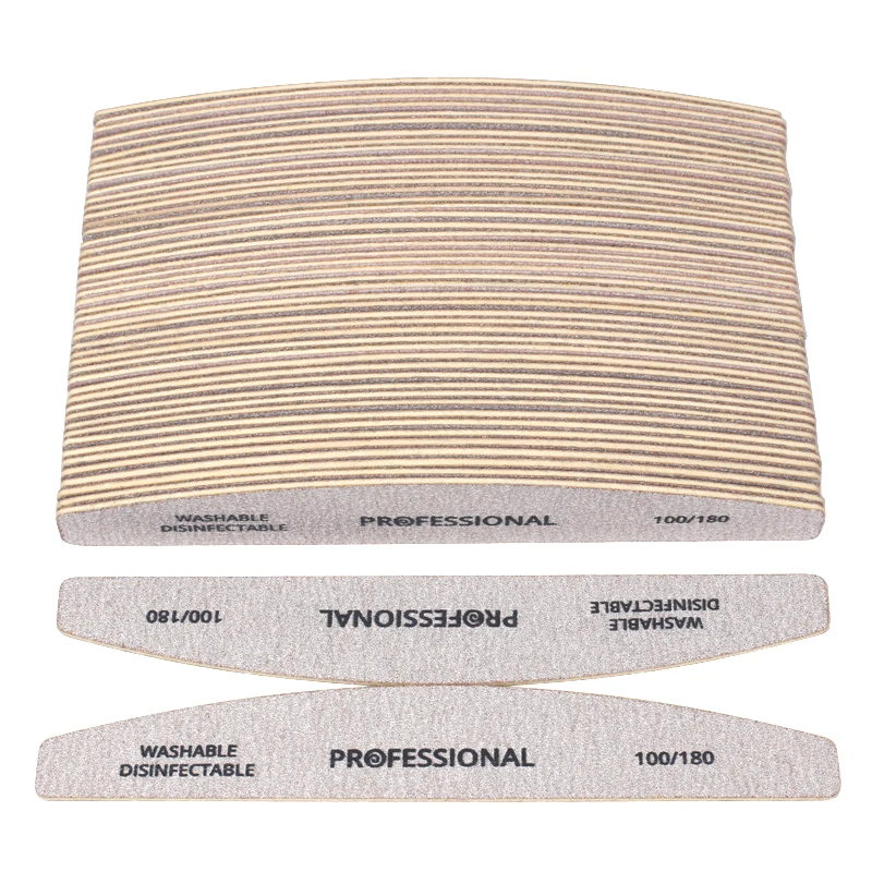 10pcs/Lot Wooden Nail Files Professional Nail Buffer 100/180 limas manicura Block Grey Boat Gel Polishing Wood Sanding Nail File
10pcs/Lot Wooden Nail Files Professional Nail Buffer 100/180 limas manicura Block Grey Boat Gel Polishing Wood Sanding Nail File