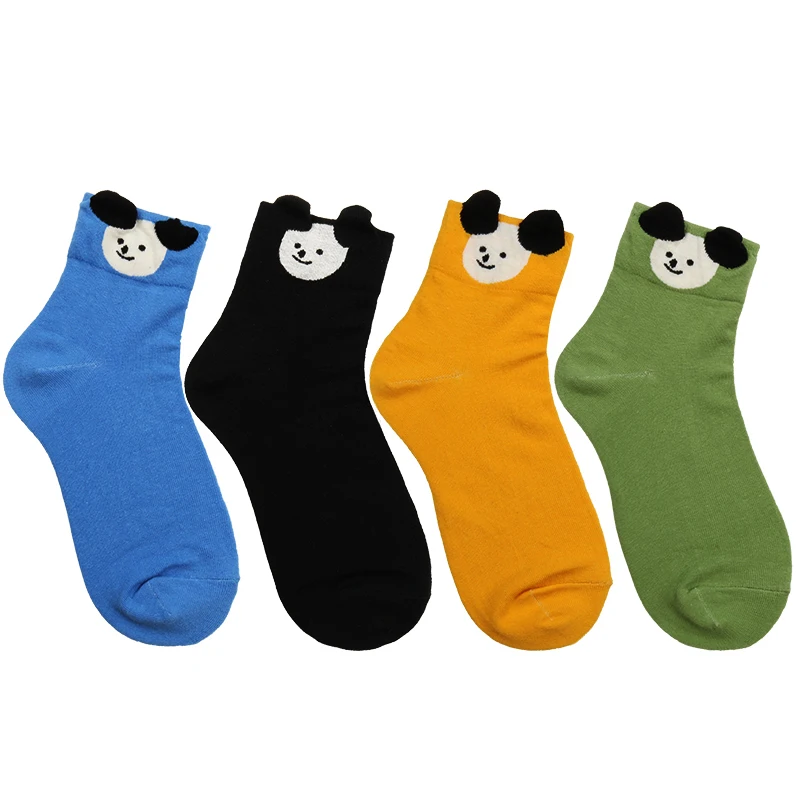 Latest Original Design Women Short Thin Socks Lovely Cute 3d Ears High Quality Combed Cotton Fashion Socks Kawaii Girls 5 Pair
Latest Original Design Women Short Thin Socks Lovely Cute 3d Ears High Quality Combed Cotton Fashion Socks Kawaii Girls 5 Pair