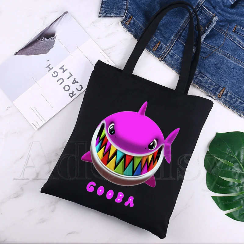 6ix9ine Graphic Cartoon Printed Canvas Shoulder Bag Female Harajuku Funny Large-capacity Eco Environmental Shopper Bag Black 
6ix9ine Graphic Cartoon Printed Canvas Shoulder Bag Female Harajuku Funny Large-capacity Eco Environmental Shopper Bag Black