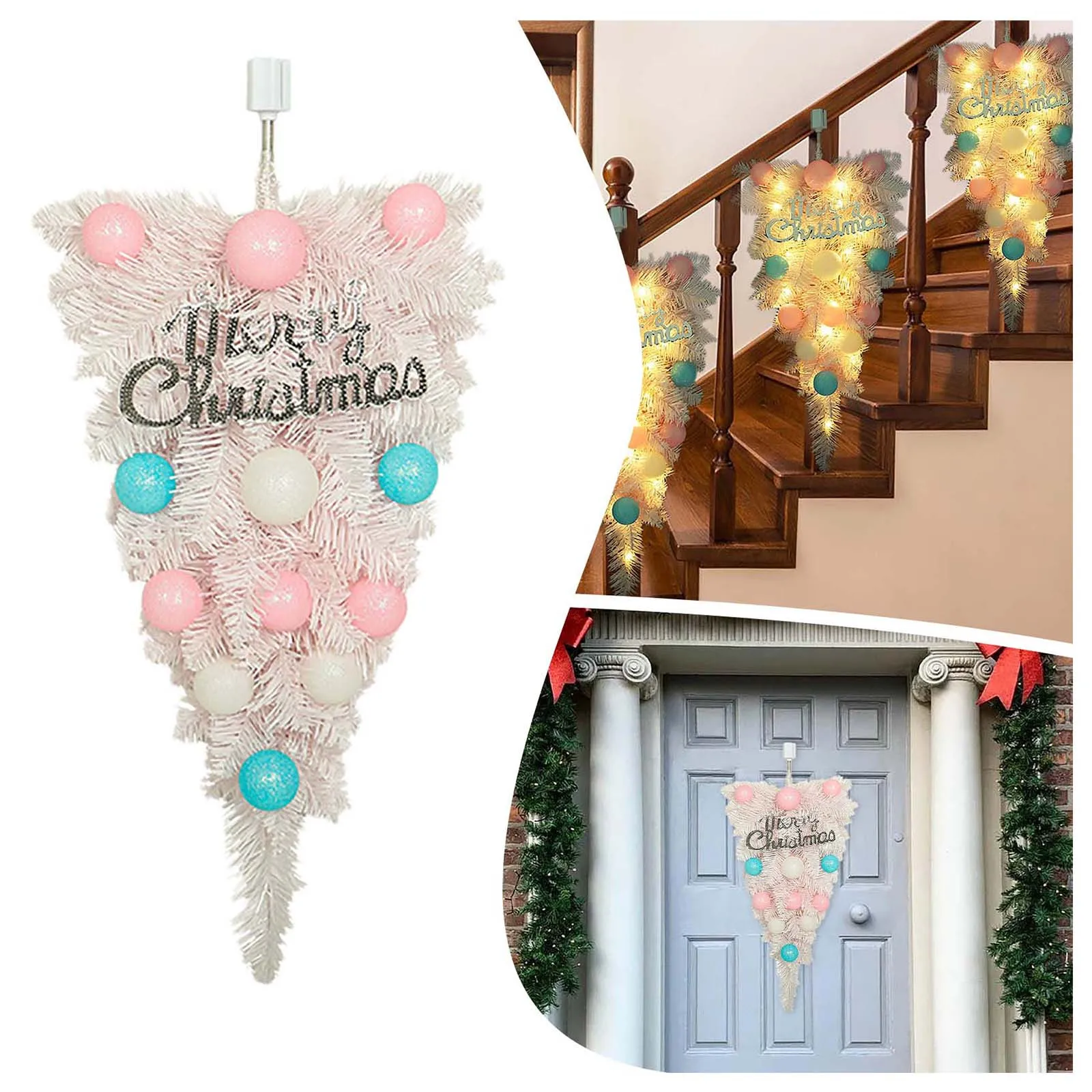 Рождественская розовая новогодняя елка с подсветкой искусственная новогодняя елка Подвесные Украшения для домашвечерние Декор дверь стен...
Рождественская розовая новогодняя елка с подсветкой искусственная новогодняя елка Подвесные Украшения для домашвечерние Декор дверь стен...