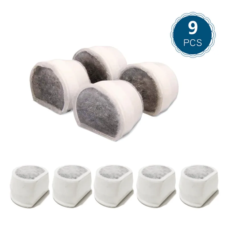 Pet water dispenser replacement filter is suitable for Drinkwell Avalon Pagoda's Cat water dispenser filter 9 pieces
Pet water dispenser replacement filter is suitable for Drinkwell Avalon Pagoda's Cat water dispenser filter 9 pieces