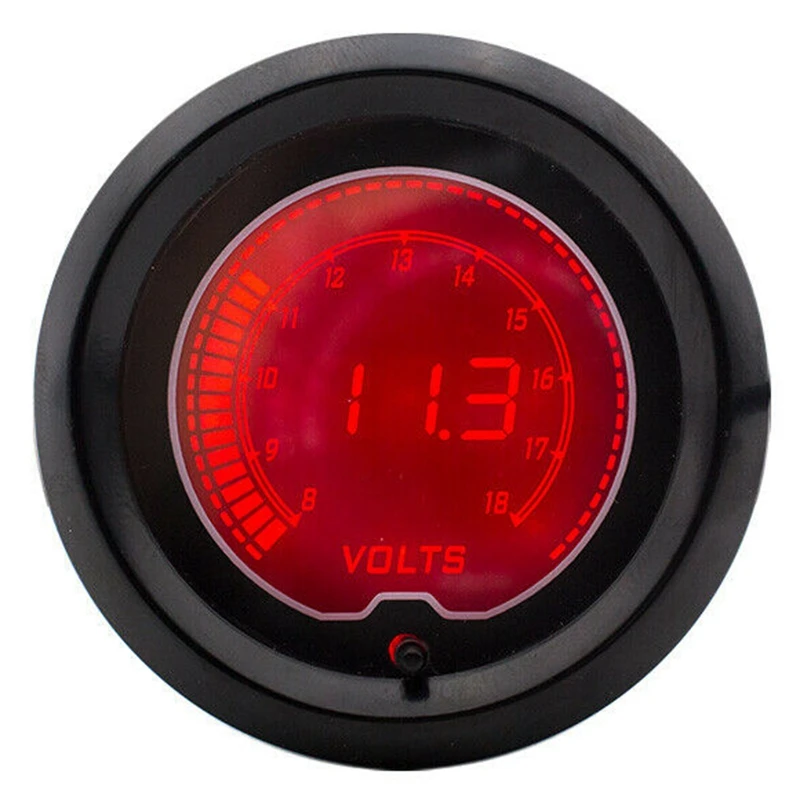 2inch 52mm Car Digital Volt Gauge Voltage Meter 8-18V LCD 7 Color Boat Voltmeter
2inch 52mm Car Digital Volt Gauge Voltage Meter 8-18V LCD 7 Color Boat Voltmeter