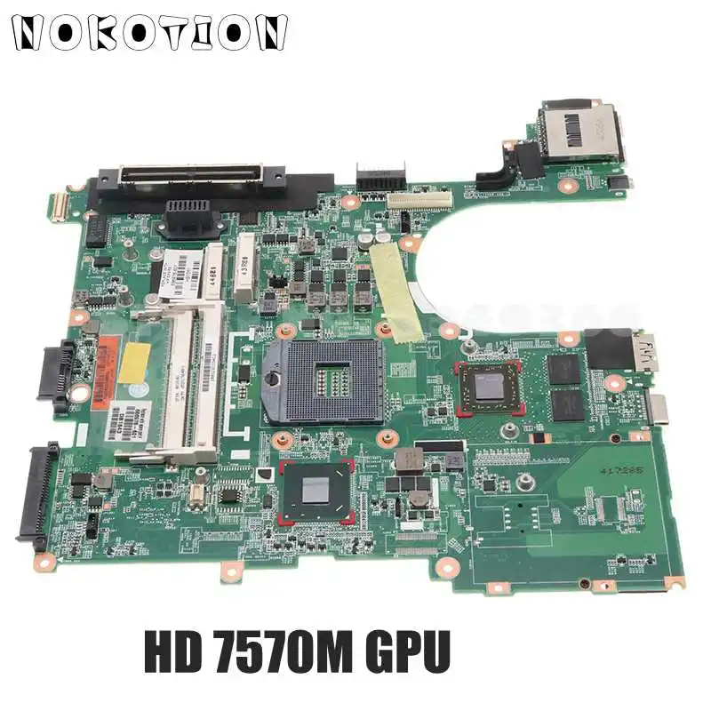 Материнская плата NOKOTION 686976-601 686976-501 686976-001 для ноутбука HP Elitebook 6570 8570P DDR3 HD 7570M Graphics
Материнская плата NOKOTION 686976-601 686976-501 686976-001 для ноутбука HP Elitebook 6570 8570P DDR3 HD 7570M Graphics