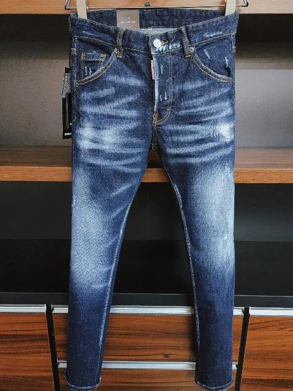 Hot Authentic Classic Dsquared2 Men Jeans Pencil Pants Party Casual Pants Streetwear 2021 Denim Male Clothing 9811
Hot Authentic Classic Dsquared2 Men Jeans Pencil Pants Party Casual Pants Streetwear 2021 Denim Male Clothing 9811