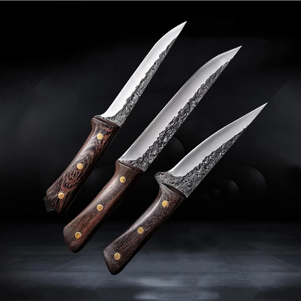 Stainless Steel Damascus Butchering Knives Slaughtering Pig Sheep Fish Special Fish knife Pork Stall Meat knife Cleaver
Stainless Steel Damascus Butchering Knives Slaughtering Pig Sheep Fish Special Fish knife Pork Stall Meat knife Cleaver