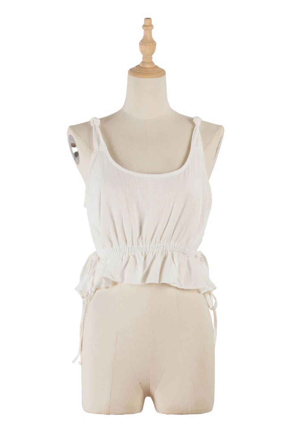 Regata Feminina None Oodji Cotton New Arrival Limited Free Shipping 2021 Fashion Casual Drawstring Vest Women Camisole Top
Regata Feminina None Oodji Cotton New Arrival Limited Free Shipping 2021 Fashion Casual Drawstring Vest Women Camisole Top