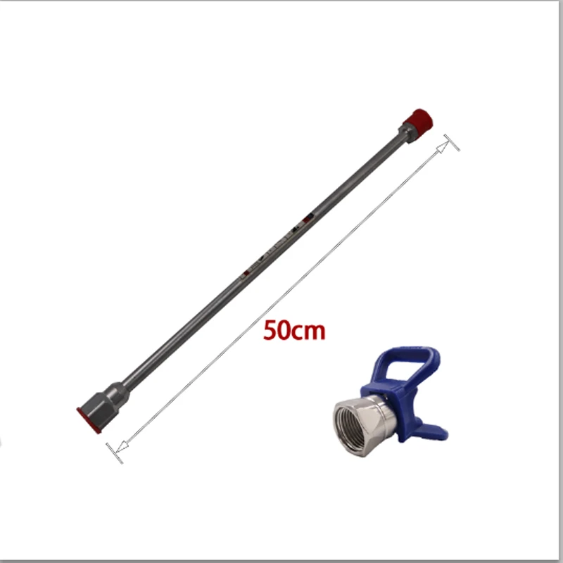 Удлинитель для краскопульта FengKe 30/50 см
Удлинитель для краскопульта FengKe 30/50 см