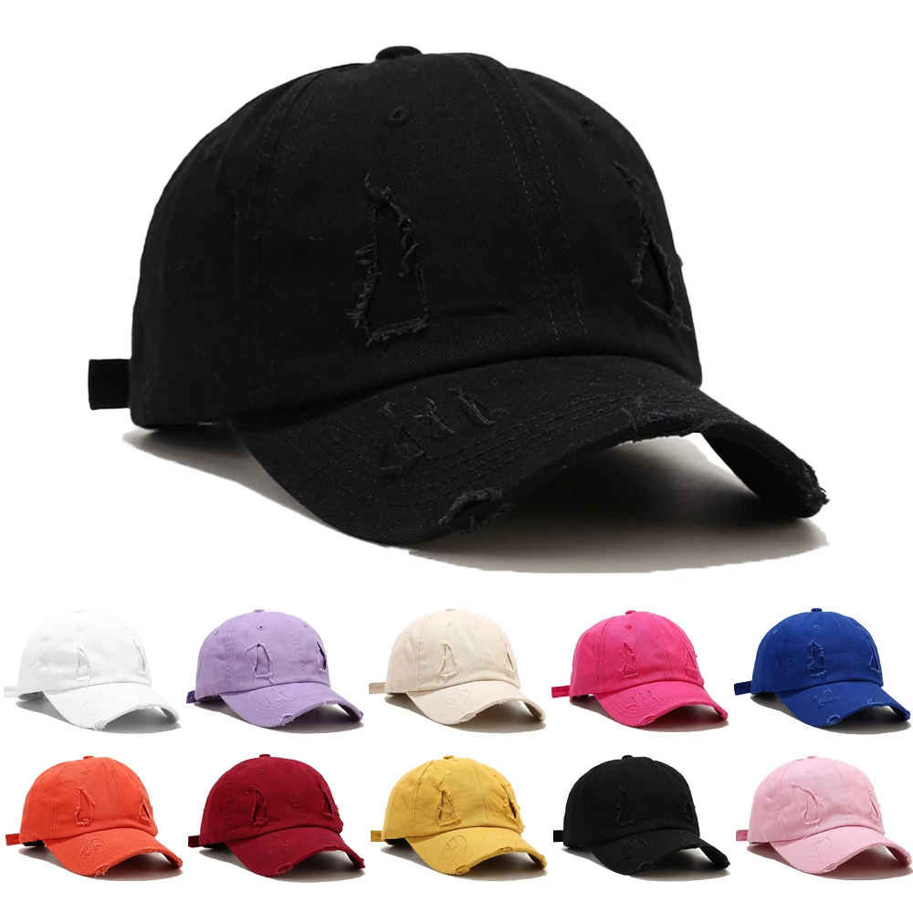 2022 New Outdoor Sport Baseball Cap Spring And Summer Fashion Hip Hop Worn Hole Face Adjustable Men Women Hat Fashion Retro Hat
2022 New Outdoor Sport Baseball Cap Spring And Summer Fashion Hip Hop Worn Hole Face Adjustable Men Women Hat Fashion Retro Hat