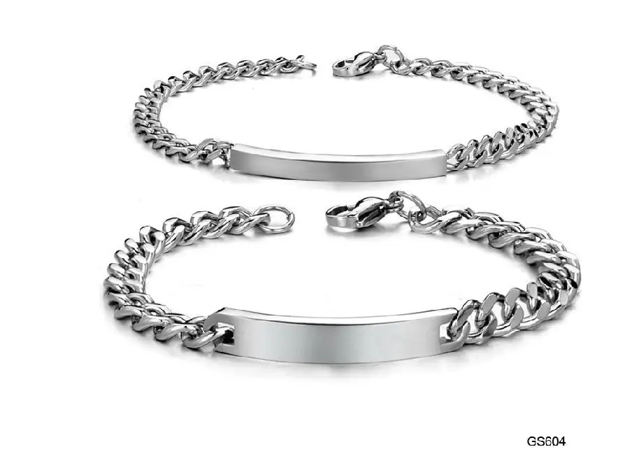 OPK JEWELRY Top Quality 316L Stainless Steel Couple Link Chain Bracelet Never Fade Punk Style Hot sell, 604 
OPK JEWELRY Top Quality 316L Stainless Steel Couple Link Chain Bracelet Never Fade Punk Style Hot sell, 604