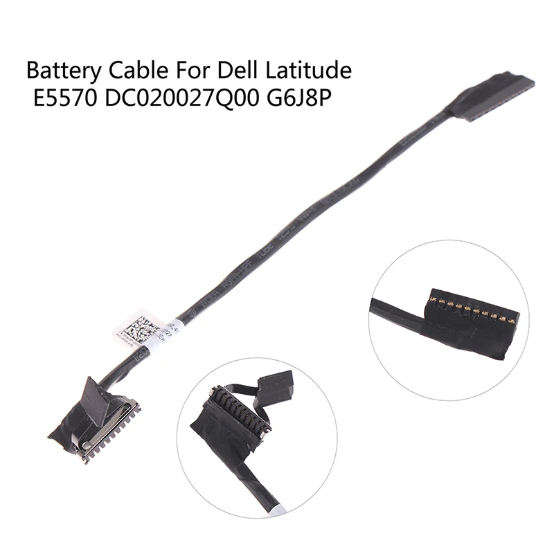 New DC020027Q00 Battery Cable For Dell Latitude 5570 E5570 For Dell Precision 3510 M3510 ADM80 Battery Line 0G6J8P G6J8P
New DC020027Q00 Battery Cable For Dell Latitude 5570 E5570 For Dell Precision 3510 M3510 ADM80 Battery Line 0G6J8P G6J8P