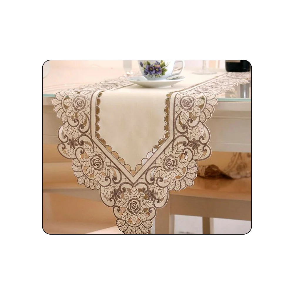 Embroidered Table Runner Dining Table Cloth Cover Mats Wedding Party Birth Decor Satin Modern Simple Embroidered Table Mat
Embroidered Table Runner Dining Table Cloth Cover Mats Wedding Party Birth Decor Satin Modern Simple Embroidered Table Mat