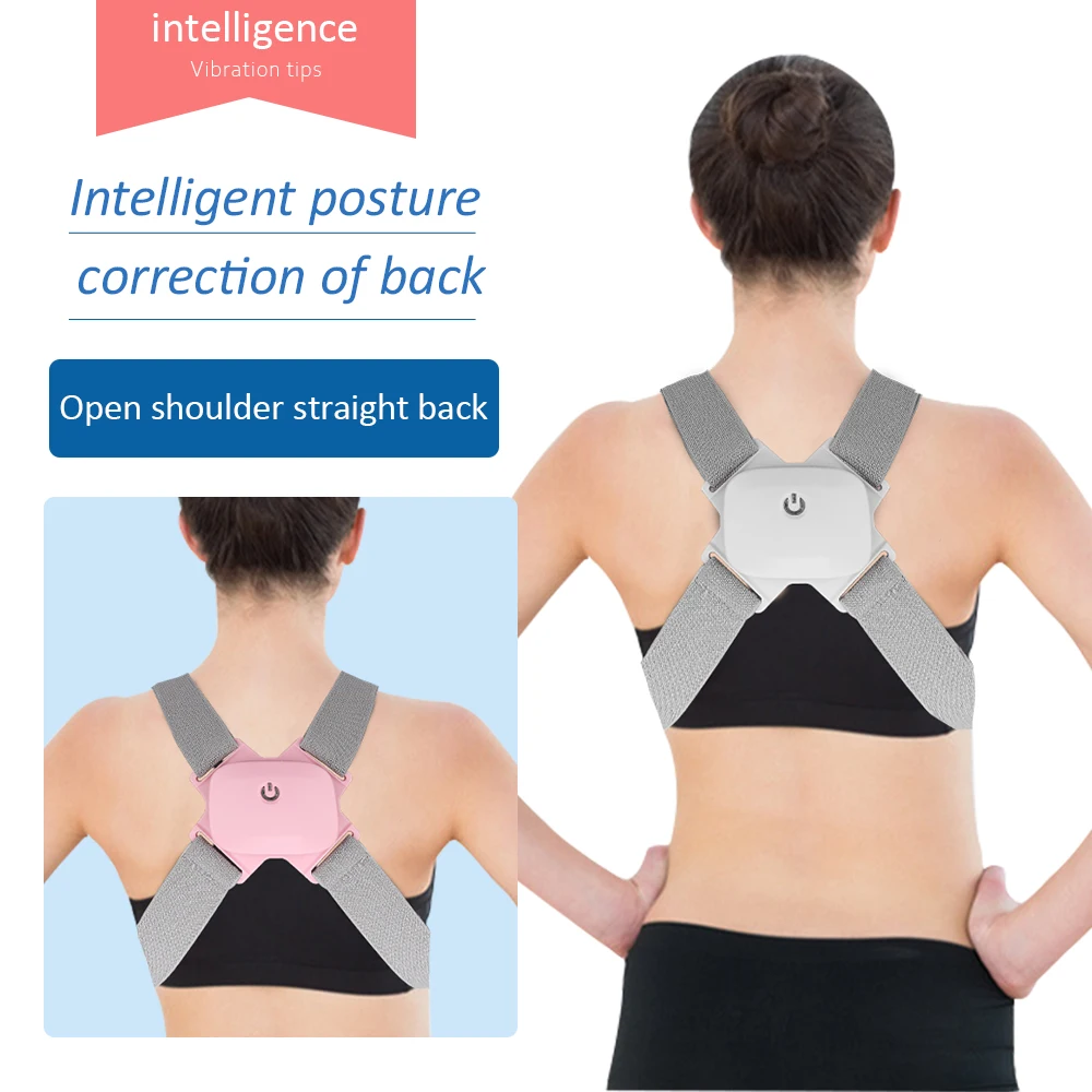 Intelligent Posture Corrector Spine Back Shoulder Support Corrector Band Adjustable Back Support Belt Posture Correction
Intelligent Posture Corrector Spine Back Shoulder Support Corrector Band Adjustable Back Support Belt Posture Correction