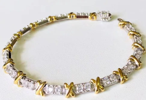 Браслет YTF1324 из серебра 925 пробы с цирконом, подарок для девочек на день рождения, Браслет «сделай сам» 
Браслет YTF1324 из серебра 925 пробы с цирконом, подарок для девочек на день рождения, Браслет «сделай сам»