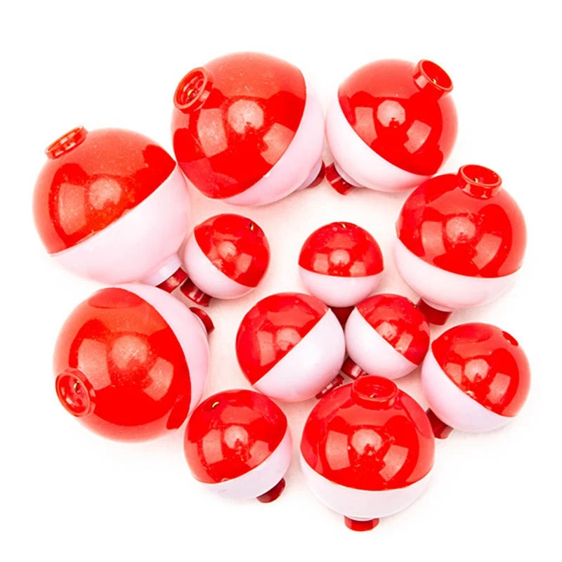 40Pcs Fishing Bobbers, Push Button Snap-on Floats Red and White for Fishing Tackle, 1 Inch,1.25 Inch,1.5 Inch,1.75 Inch
40Pcs Fishing Bobbers, Push Button Snap-on Floats Red and White for Fishing Tackle, 1 Inch,1.25 Inch,1.5 Inch,1.75 Inch