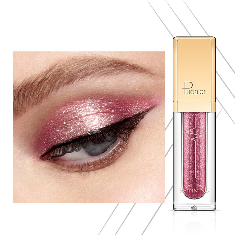 Neon Diamond Pearl Liquid Eyeliner Natural Brighten Shimmer Eye Makeup Long Lasting Waterproof Easy To Wear Eye Shadow Cosmetics
Neon Diamond Pearl Liquid Eyeliner Natural Brighten Shimmer Eye Makeup Long Lasting Waterproof Easy To Wear Eye Shadow Cosmetics