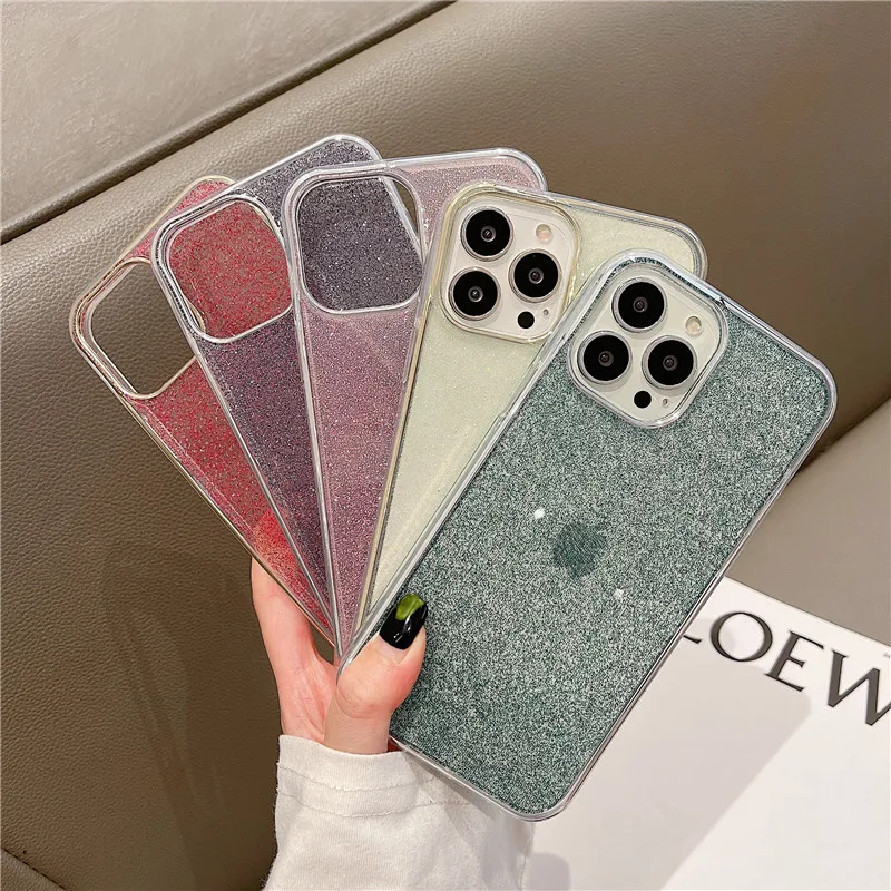 Luxury Glitter Bling Phone For iPhone 12 11 Pro Max Back Skins Clear Case For iPhone X XR XS MAX 12 Mini Body Film
Luxury Glitter Bling Phone For iPhone 12 11 Pro Max Back Skins Clear Case For iPhone X XR XS MAX 12 Mini Body Film