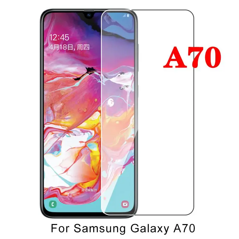 9H Защитное стекло для samsung A50 A70 A30 A20 A10 защита экрана телефона Galaxy A80 A90 A60 A40 жесткое
