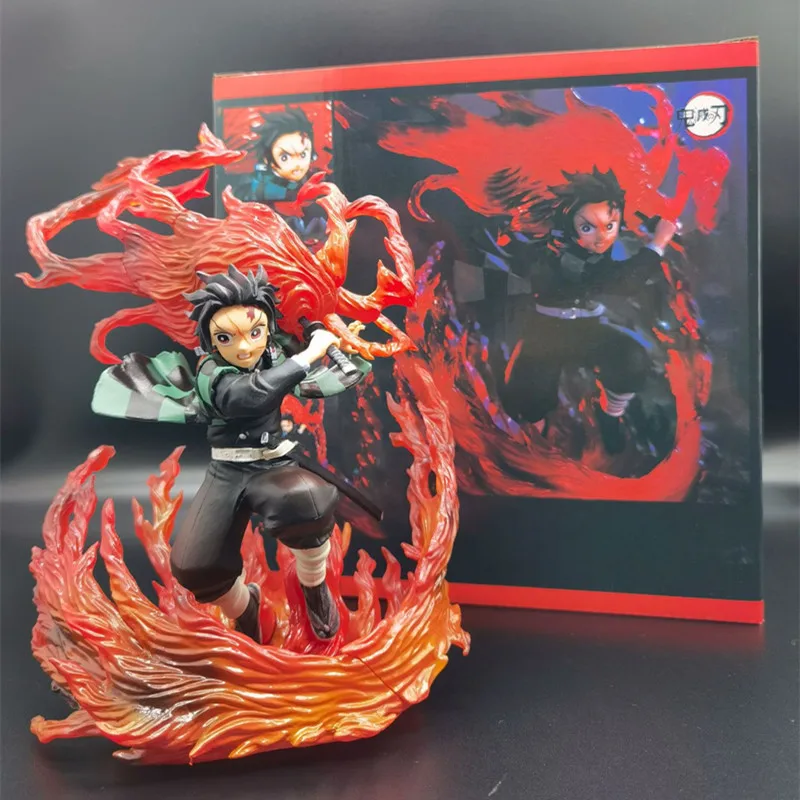 Spot Demon Slayer Hand-made Kamado Tanjirou Fire God Kagura Model Decoration Premium Edition Demon Slayer Corps
Spot Demon Slayer Hand-made Kamado Tanjirou Fire God Kagura Model Decoration Premium Edition Demon Slayer Corps